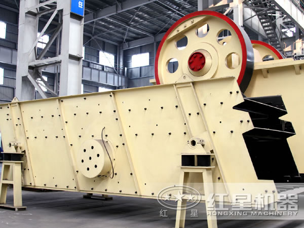 顎式破碎機更加效能高